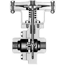 Jordan Valve High Cycle, On/Off Valve, Mark 76 Series